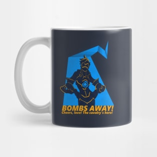 Cheers, love! The cavalry's here! Mug